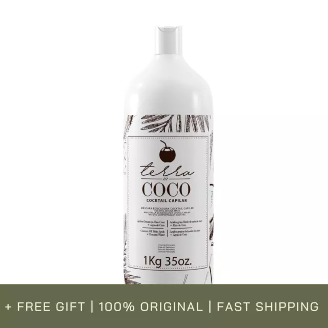 Ybera Paris Terra Coco Keratin Haarversiegelung Bio 1L | 35 Unzen