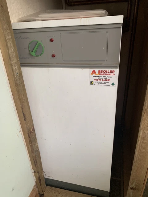 BOSCH WORCESTER DANESMOOR 15/19 Oil Fired Central Heating Boiler £500.00 -  PicClick UK