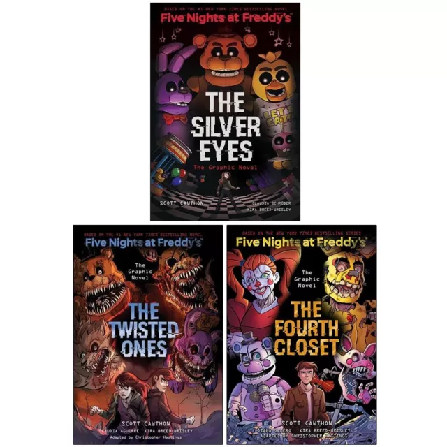 The Twisted Ones (five Nights At Freddy's Graphic Novel #2