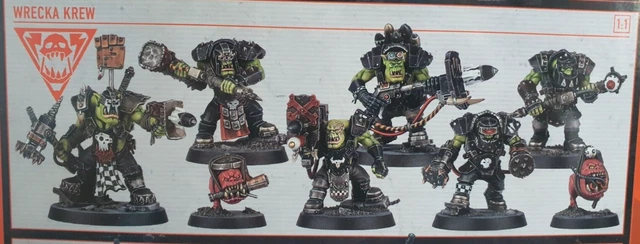 WARHAMMER 40K KILL team Wrecka Krew inc. tokens & cards (NoS) £68.32 ...