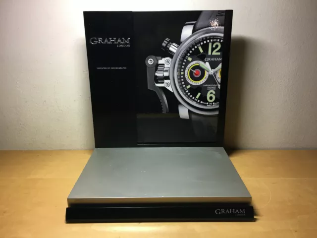 Used - Display GRAHAM Display - Swordfish/Chronofighter Wood Wooden - Used