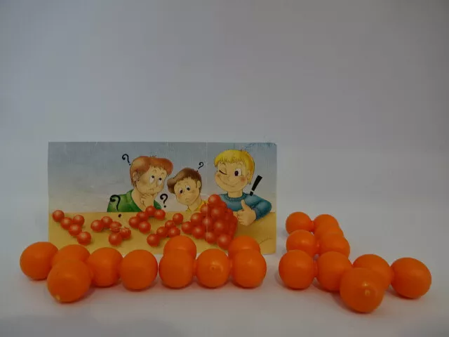 Ferrero Italien / K96 n.131 - Wer baut die orange Pyramide + BPZ