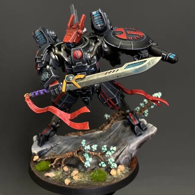 Commander Farsight Warhammer 40K Tau Empire Games Workshop Painted Presale 40000