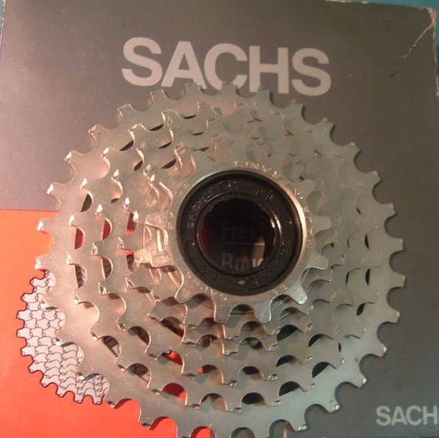 Roue Libre Vélo Sachs Aris 6 Vitesses 13-21 Dents - NOS Compatible Shimano Campagnolo