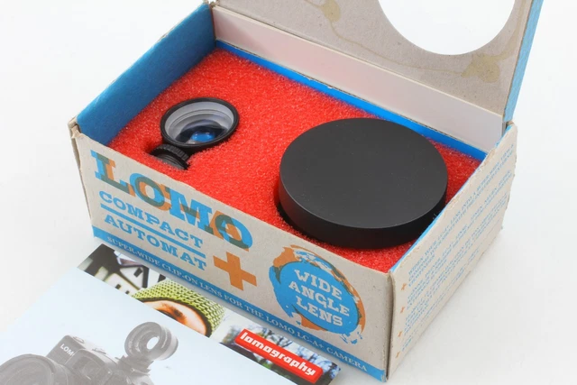 Lomo LC-A+ Wide Angle Lens TOP MINT IN BOX] Lomo 20mm Wide-Angle