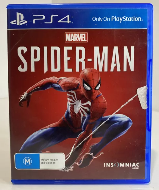 Marvel's Spider-Man (Sony PlayStation 4, 2018) - PS4 Game + Free Postage