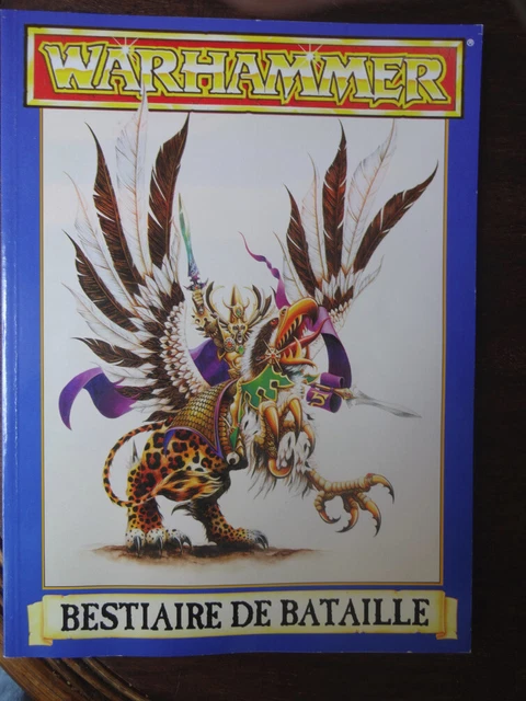 Games Workshop - Bestiaire De Bataille, Livre 4e édition VF - Warhammer
