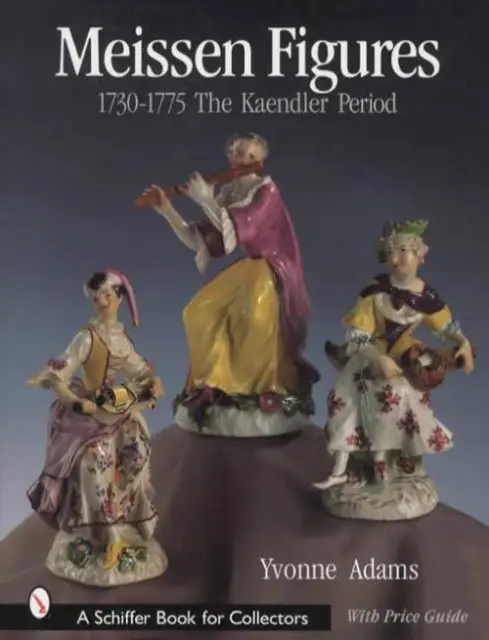 German Porcelain Meissen Figurines Collector Reference 1730-1775 Kaendler Era