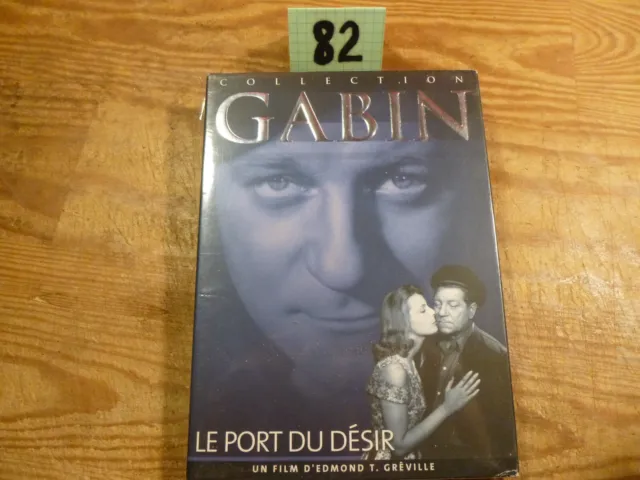 DVD : Le Port Du Désir - Jean GABIN  / Comme Neuf