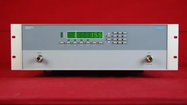 Aeroflex 8312-15-F High Powered Programmable Attenuator 2 Channel DC-13 GHz