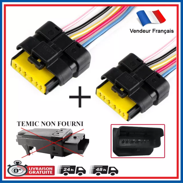 Temic Module Leve Vitre Confort Prévu Espace 4 Laguna Megane 2 Scenic 2 Clio 3