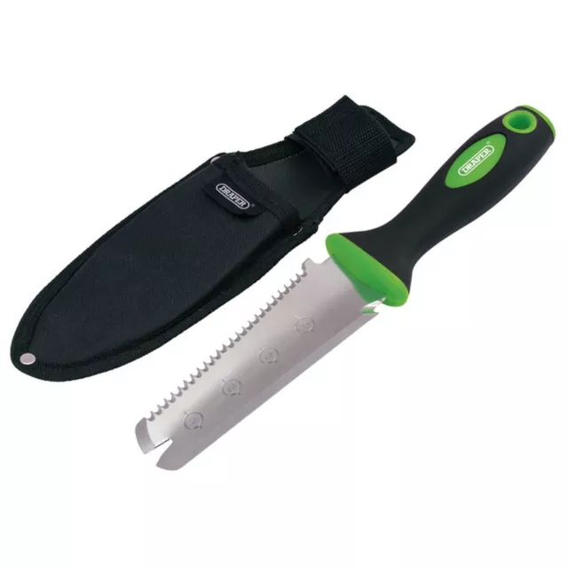 Draper 02139 Multi-Purpose Garden Tool Weeding Planting Cutting Saw