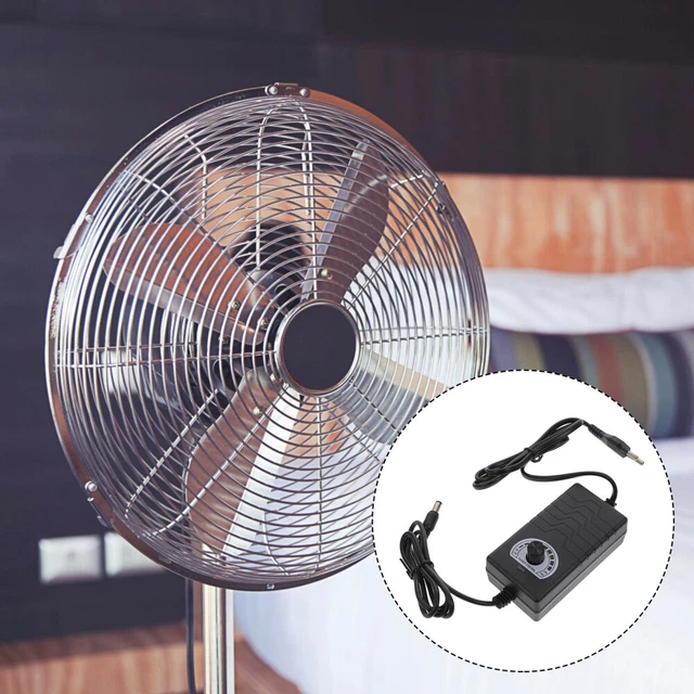 Alimentatore regolabile 1-24V 2A dimmeramento LED DC commutazione alimentatore spina UE