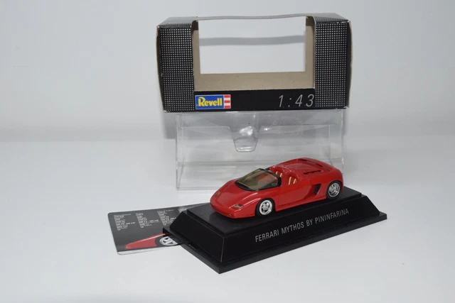 Timeline for Ferrari Mythos, MOG Modèles 25 - Timeline