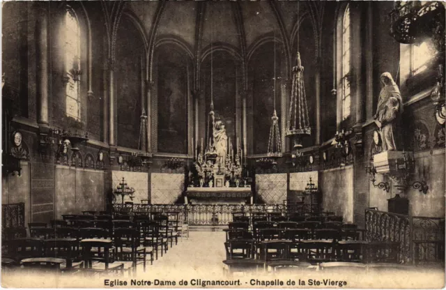 CPA PARIS Eglise Notre-Dame de Clignancourt (1240900)