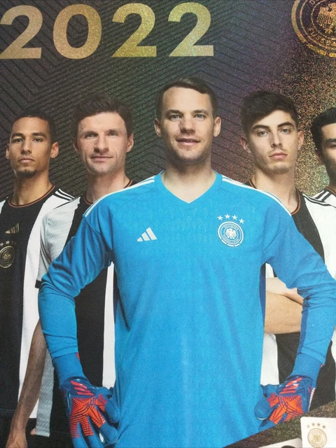 REWE DFB Sammelalbum 2022 Inkl. Goldener Fankarte In Bayern