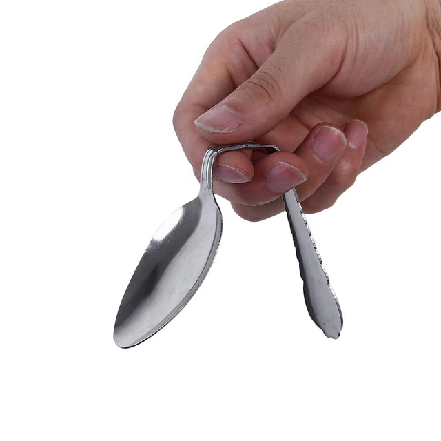 BEND SPOON BENDING CloseUp Illusion Magic ConJuring Magician Trick