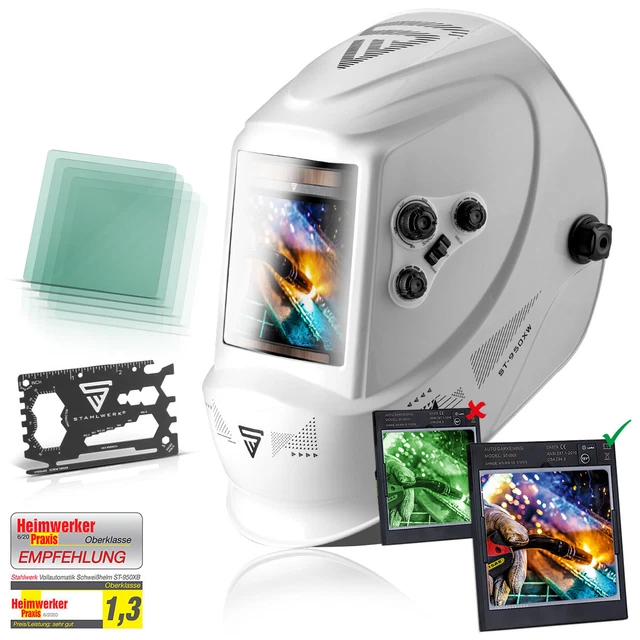 Varan Motors - SZ-gstUSA PROTEZIONE PER SALDATURA AUTOMATICA CASCO PER Saldatura Maschera Per Saldatura Solare Usa 138016 - Foto 9