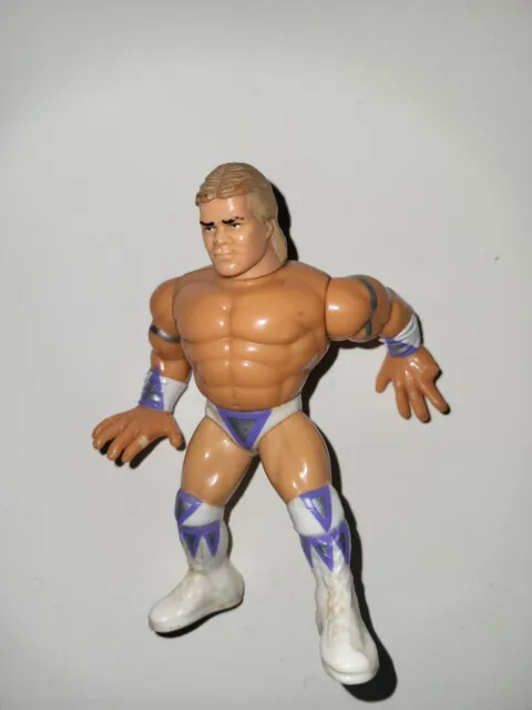 WWF Hasbro Lex Luger Series 8 Action Figure 1992 VGC