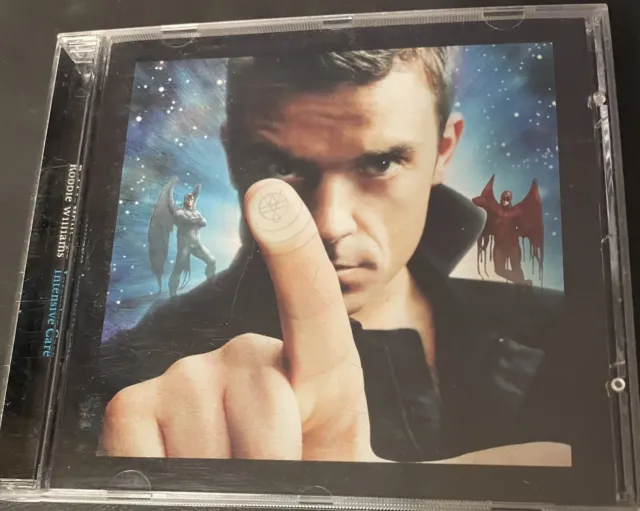 Robbie Williams 💿 Intensive Care CD