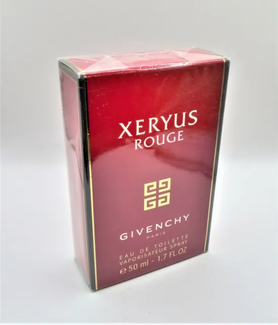 Givenchy Xeryus Rouge 50 ml Eau de Toilette EDT Spray Men *Neu & OVP in Folie