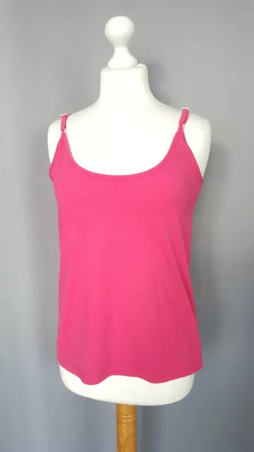 Bonito Superior Mujer Camiseta "TISSAIA" Algodón Talla L FR42 US10 UK14