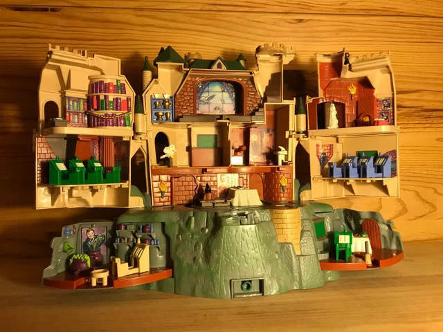 Château Poudlard – Harry Potter – Année 2001 – Occasion (très Bon état)