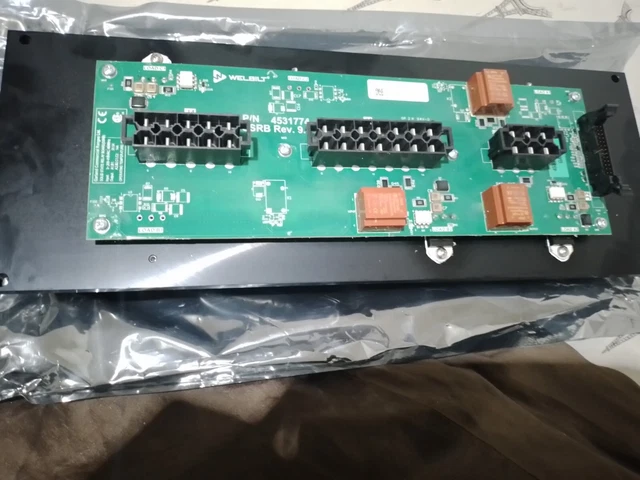 Garland 4531775-G Solid State Relay Board Heat Sink Assembly - Genuine OEM [NEW]