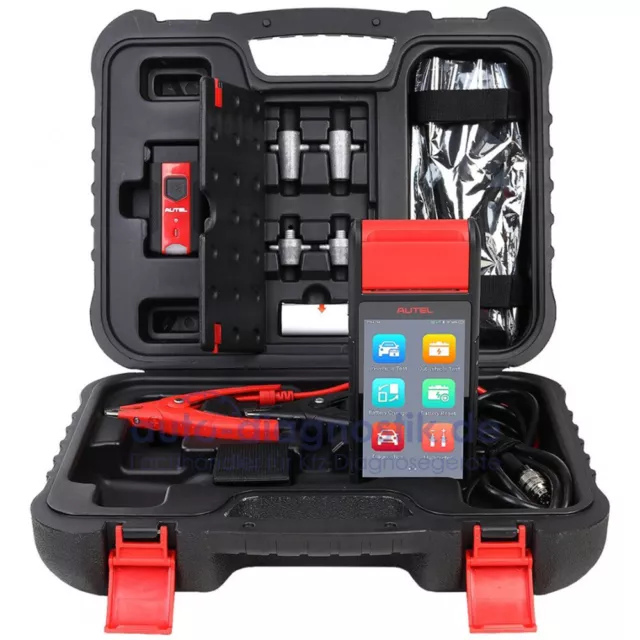 Autel Maxibas BT608 Auto Strumenti Diagnostici Controllo Elettrico Sistema