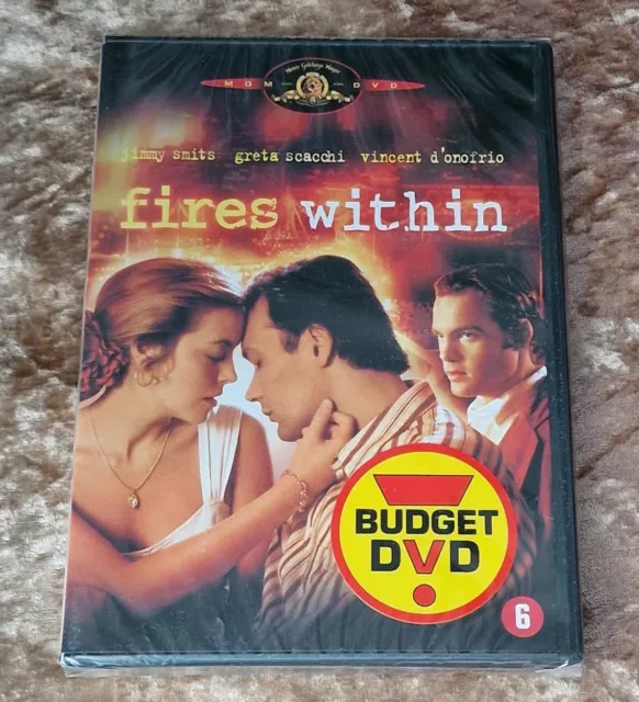 Fires Within - Jimmy Smits  ( DVD Neu New RAR )  Deutsch / Englisch / Frances