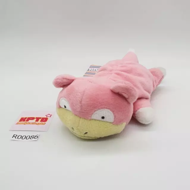 Slowpoke R086 Awaking Kuttari Pouf Pokemon Center 2018 Peluche 8" Jouet...