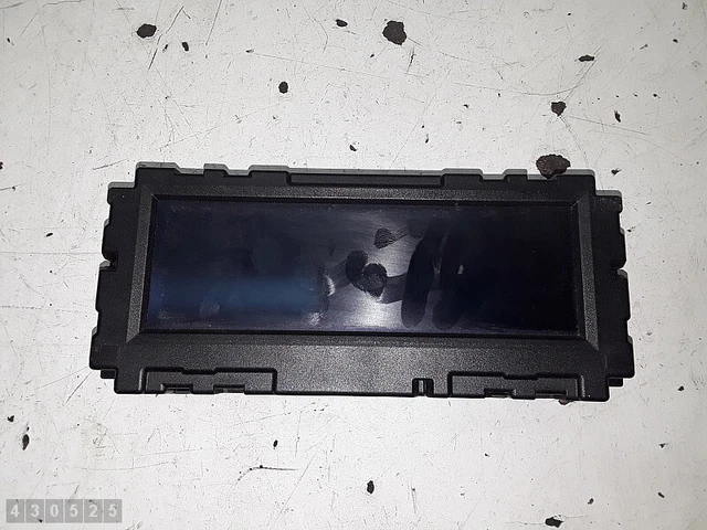 2010 Opel Insignia Display Schermo Orologio Schermo Radio 13223792F +