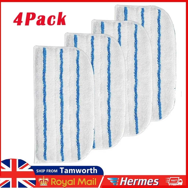 FOR BELDRAY BEL01097 Microfibre Steam Detergent Mop Rectangular Pads