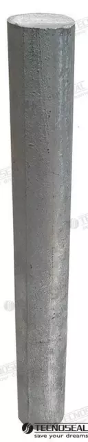 Anode Barre En  Zinc 50X500Mm