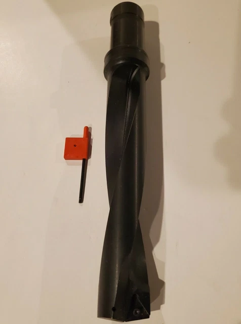 Metcut Dual Feed Indexable Drill Bit, 1-1/2", 277-5150, 2 Flute Spiral