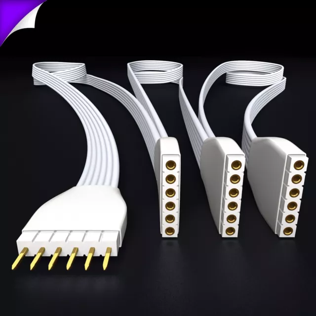 CORNER Piece Cable for Philips Hue GRADIENT Lightstrip upto 10m/30' R
