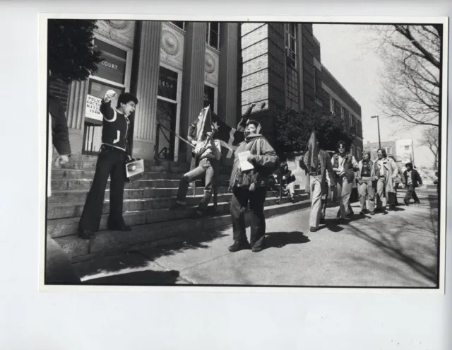 Original Pulitzer Winner Photo Anthony Suau Chicago Scarce Vintage