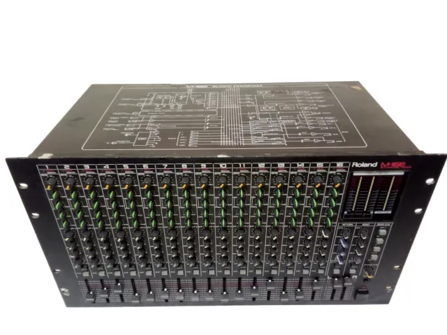 Roland M-16E 16 Kanal Mischpult 4 mal EQ Rackmixer 6 HE NP 1.700€ der  Klassiker