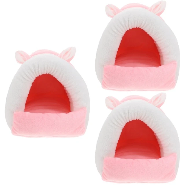 3 Pc Hamsternest Hamsterhausbett Hamster Hängematte Chinchilla-Nest
