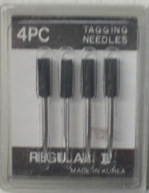 Store Display Fixtures 4 FABRIC NEEDLES FOR TAGGING GUN