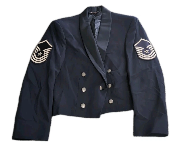 USAF AIR FORCE AF Enlisted Men's Mess Dress Uniform 46R Coat 36/30 Pants  $299.99 - PicClick