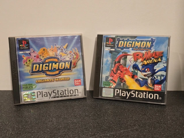 DIGIMON RUMBLE ARENA 2 - PS2 Playstation 2 Rare EUR 45,33 - FR