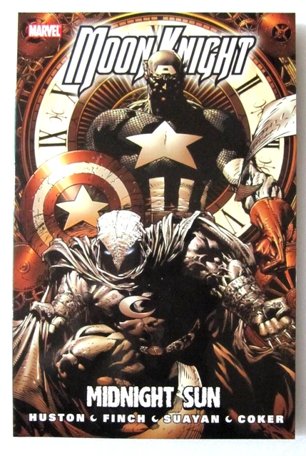 Moon Knight Midnight Sun Vol 2 - Marvel Comic Tpb Graphic Novel Captain America
