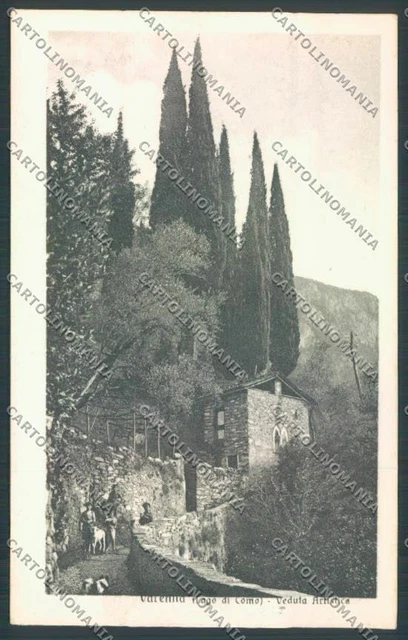 Lecco Varenna cartolina LQ4712