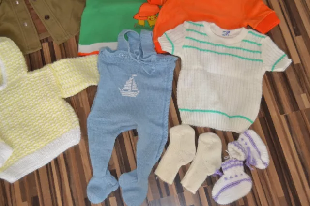 ❤ Schönes Paket Vintage Baby- u. Kleinkind-Kleidung viel DDR ❤ 2