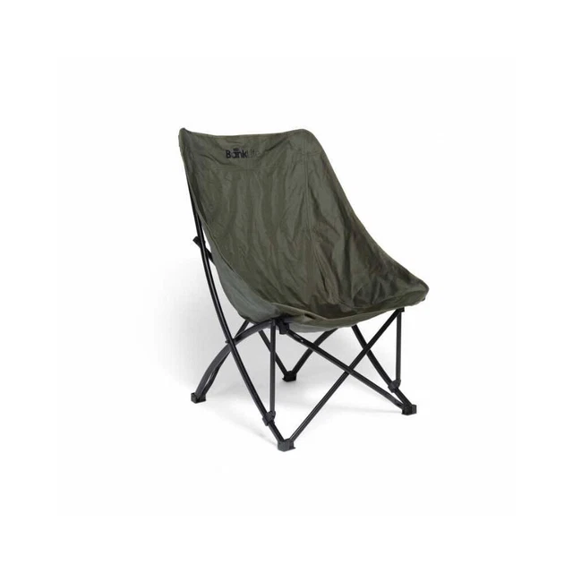 Silla de respaldo alto Nash Tackle Nash Bank Life