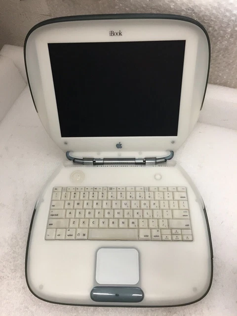 ジャンク】 iBook G3 M6411 クラムシェル
