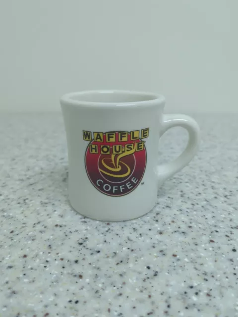 Tuxton Waffle House Logo Diner Coffee Mug 9oz Heavy Restaurant Ware excellent