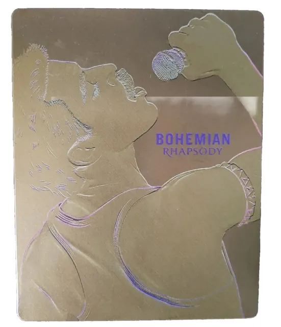 Bohemian Rhapsody Blu Ray Steelbook Fuori Catalogo