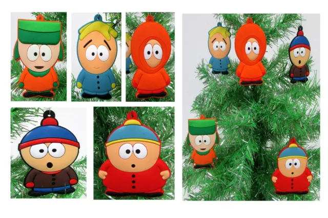 South Park Adorable Christmas Tree Ornament Set of 5 Vinyl Butters